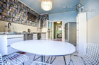 Furnished 2-room apartment with balcony in Cologne-Ehrenfeld