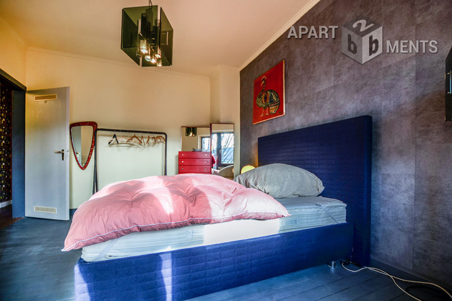 Furnished 2-room apartment with balcony in Cologne-Ehrenfeld