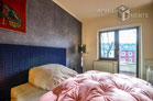 Furnished 2-room apartment with balcony in Cologne-Ehrenfeld