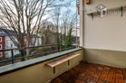 Furnished 2-room apartment with balcony in Cologne-Ehrenfeld