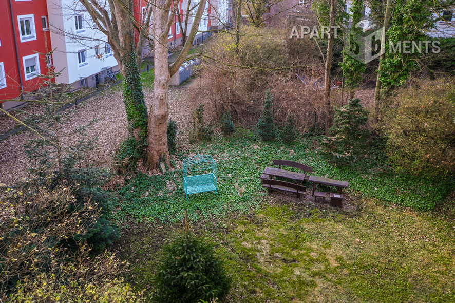 Furnished 2-room apartment with balcony in Cologne-Ehrenfeld