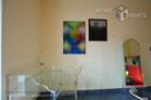 Furnished 2-room apartment with balcony in Cologne-Ehrenfeld