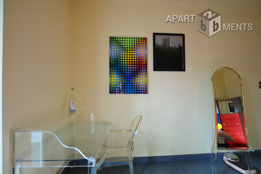 Furnished 2-room apartment with balcony in Cologne-Ehrenfeld