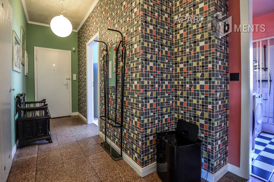 Furnished 2-room apartment with balcony in Cologne-Ehrenfeld