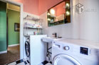 Furnished 2-room apartment with balcony in Cologne-Ehrenfeld