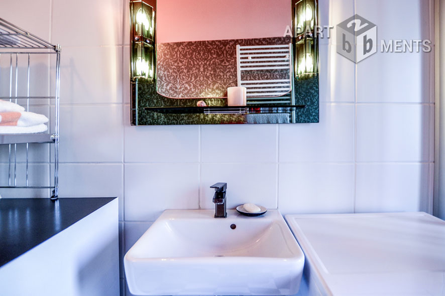Furnished 2-room apartment with balcony in Cologne-Ehrenfeld