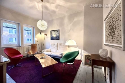 Möblierte 2-Zimmer-Wohnung mit Balkon in Köln-Ehrenfeld