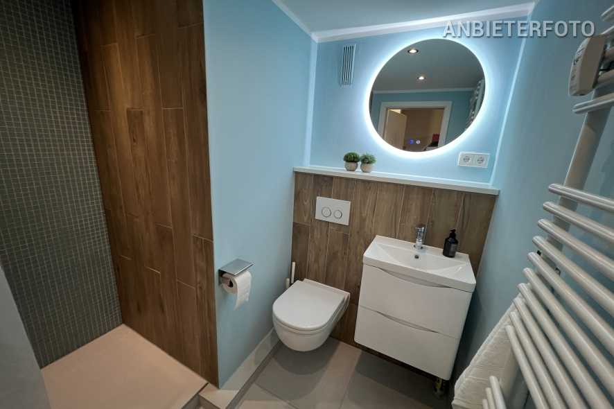 Modern furnished apartment in Cologne-Neustadt-Süd