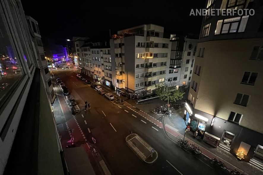 Modern furnished apartment in Cologne-Neustadt-Süd