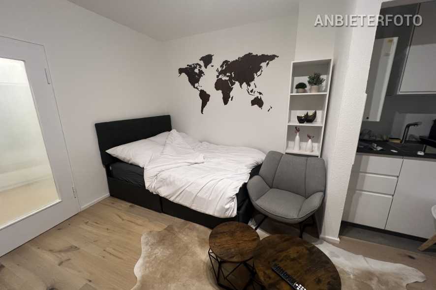 Fully equipped single apartment in the Cäcilien district in Cologne's Old Town South