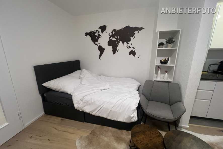 Fully equipped single apartment in the Cäcilien district in Cologne's Old Town South