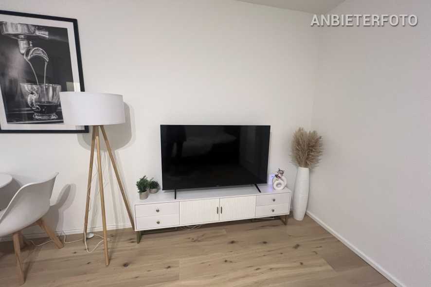 Fully equipped single apartment in the Cäcilien district in Cologne's Old Town South