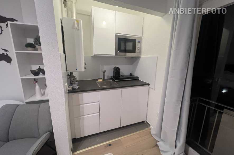 Fully equipped single apartment in the Cäcilien district in Cologne's Old Town South