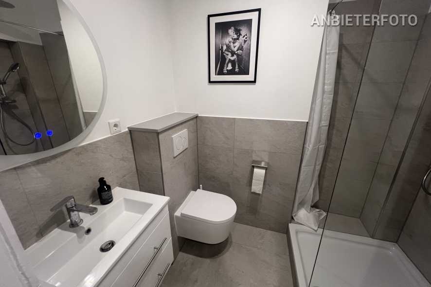 Fully equipped single apartment in the Cäcilien district in Cologne's Old Town South