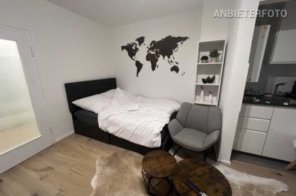 Fully equipped single apartment in the Cäcilien district in Cologne's Old Town South