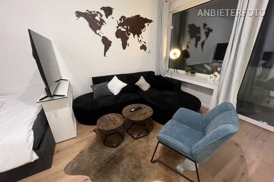 Hochwertig und modern möblierte Wohnung mit Balkon in Köln Neustadt-Nord