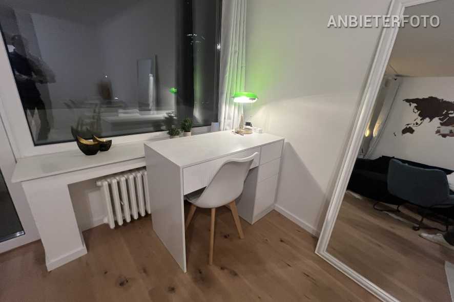 Hochwertig und modern möblierte Wohnung mit Balkon in Köln Neustadt-Nord