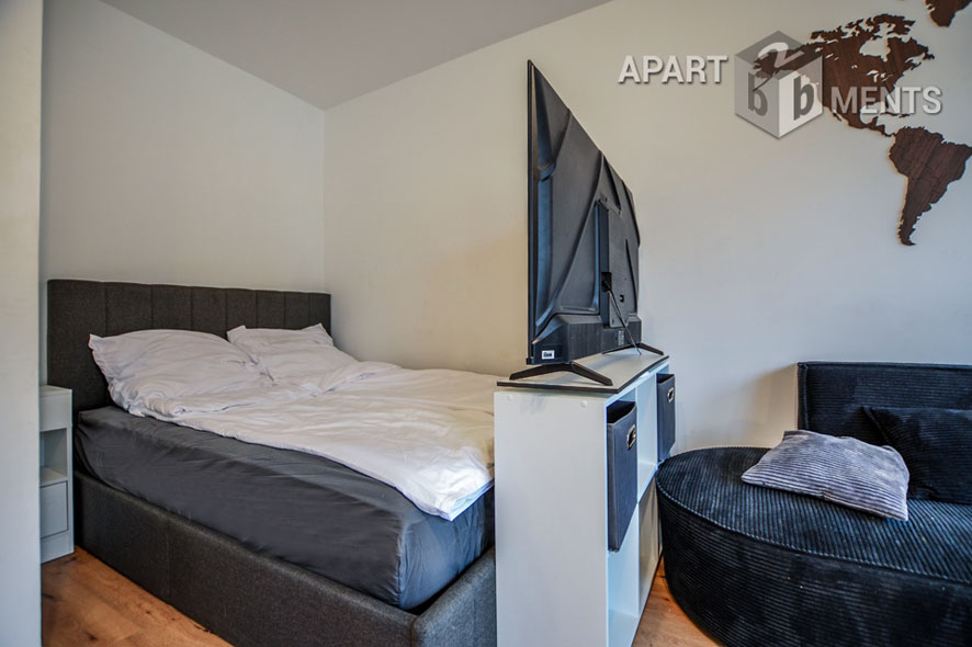 Hochwertig und modern möblierte Wohnung mit Balkon in Köln Neustadt-Nord