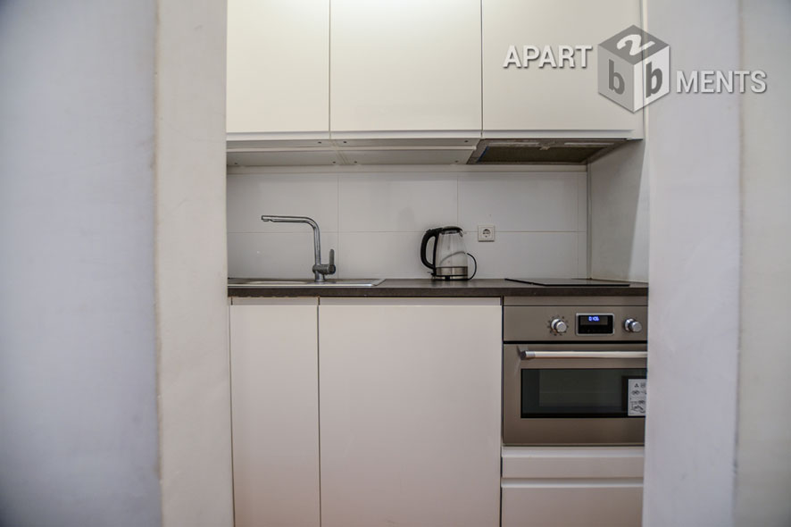 Hochwertig und modern möblierte Wohnung mit Balkon in Köln Neustadt-Nord