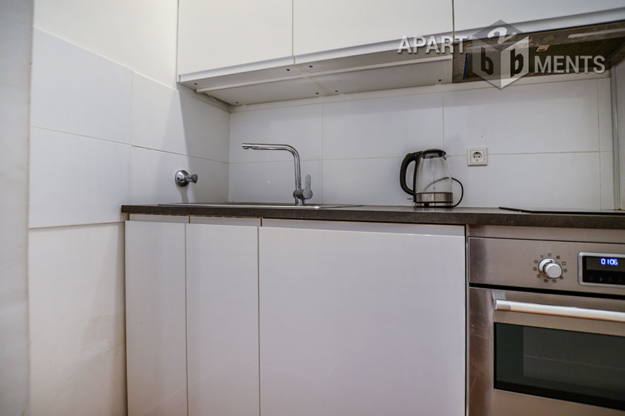 Hochwertig und modern möblierte Wohnung mit Balkon in Köln Neustadt-Nord