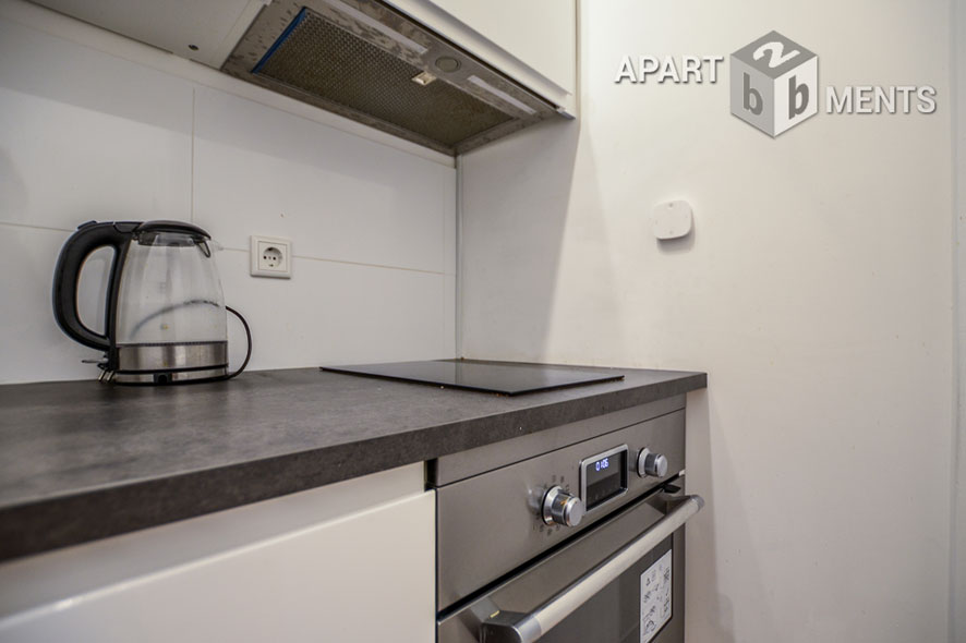 Hochwertig und modern möblierte Wohnung mit Balkon in Köln Neustadt-Nord