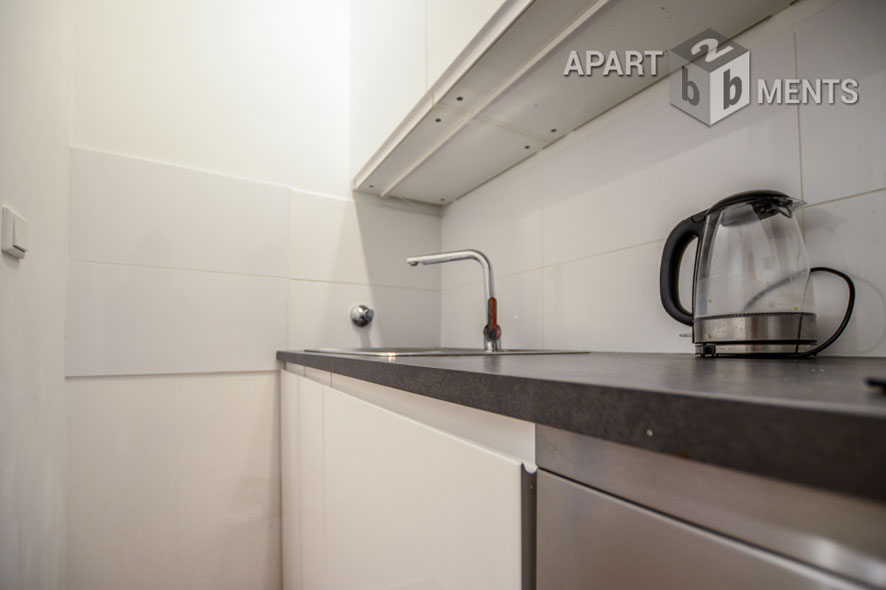 Hochwertig und modern möblierte Wohnung mit Balkon in Köln Neustadt-Nord