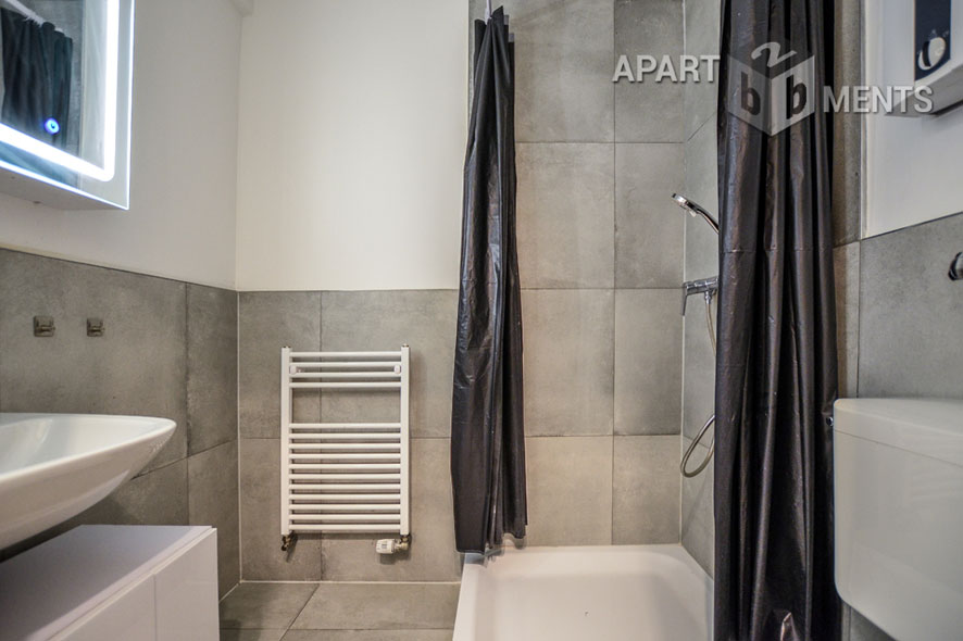 Hochwertig und modern möblierte Wohnung mit Balkon in Köln Neustadt-Nord