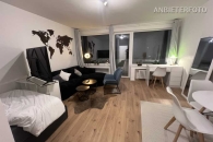 High-quality, modern furnished apartment with balcony in Cologne Neustadt-Nord