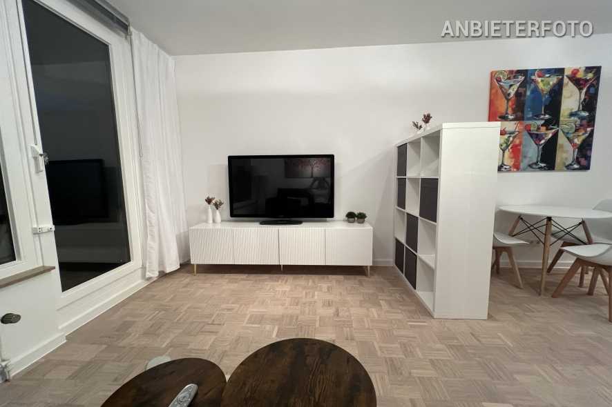 Möbliertes Apartment mit Balkon im Belgischen Viertel in Köln-Neustadt-Nord