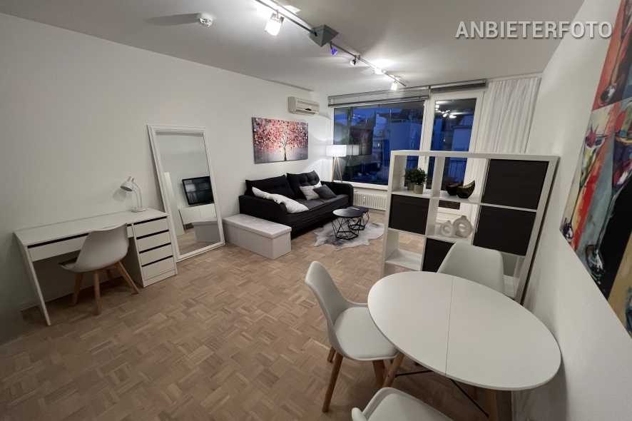 Möbliertes Apartment mit Balkon im Belgischen Viertel in Köln-Neustadt-Nord