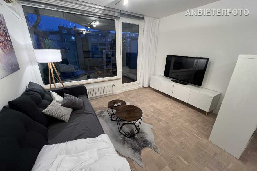 Möbliertes Apartment mit Balkon im Belgischen Viertel in Köln-Neustadt-Nord