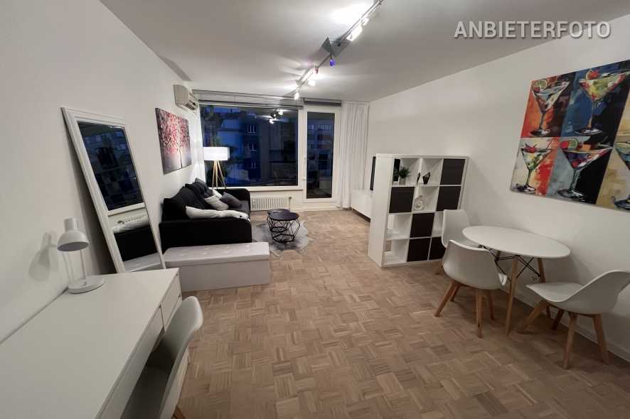 Möbliertes Apartment mit Balkon im Belgischen Viertel in Köln-Neustadt-Nord