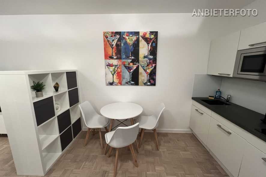 Möbliertes Apartment mit Balkon im Belgischen Viertel in Köln-Neustadt-Nord