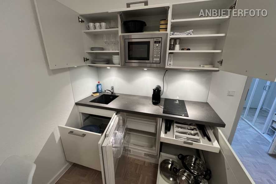 Möbliertes Apartment mit Balkon im Belgischen Viertel in Köln-Neustadt-Nord