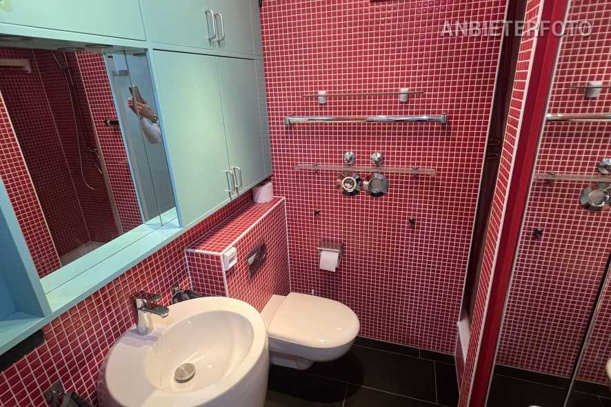 Möbliertes Apartment mit Balkon im Belgischen Viertel in Köln-Neustadt-Nord