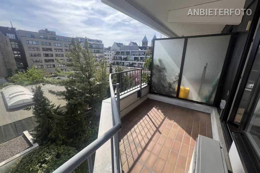Möbliertes Apartment mit Balkon im Belgischen Viertel in Köln-Neustadt-Nord