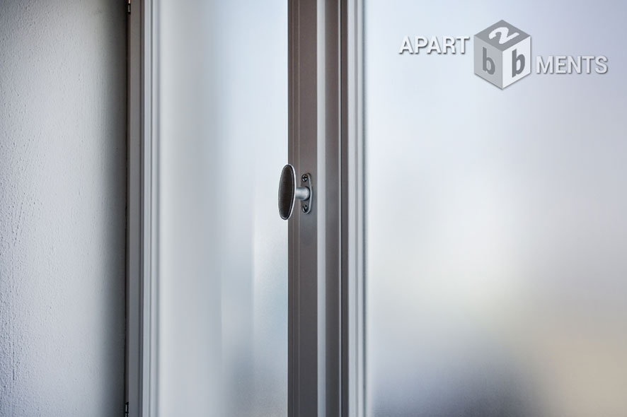 Stilvoll möblierte 2-Zimmer-Wohnung mit eigenem Eingang im Sechzigviertel in Köln-Nippes