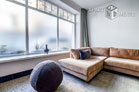 Tastefully furnished 2-room apartment with private entrance in the Sechzigviertel neighborhood of Cologne-Nippes