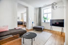 High-quality refurbished and furnished 2-room apartment in Cologne-Nippes