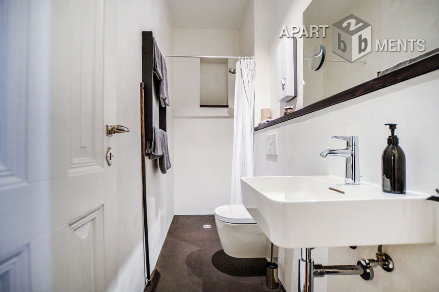 High-quality refurbished and furnished 2-room apartment in Cologne-Nippes