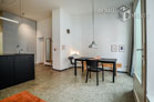 Möblierte 2-Zimmer-Wohnung mit Terrasse und Garten in Köln-Nippes