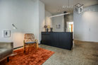 Möblierte 2-Zimmer-Wohnung mit Terrasse und Garten in Köln-Nippes