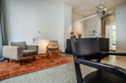 Möblierte 2-Zimmer-Wohnung mit Terrasse und Garten in Köln-Nippes