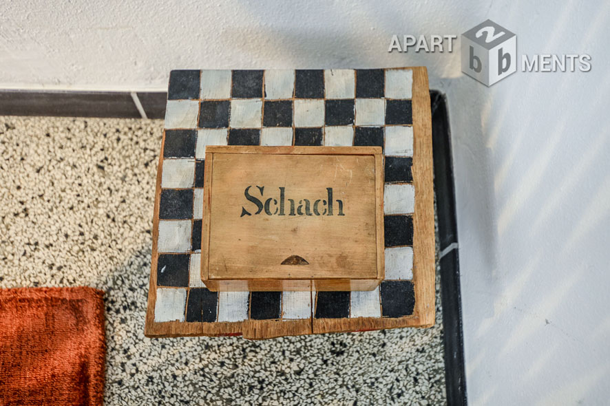 Möblierte 2-Zimmer-Wohnung mit Terrasse und Garten in Köln-Nippes
