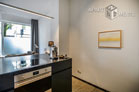 Möblierte 2-Zimmer-Wohnung mit Terrasse und Garten in Köln-Nippes
