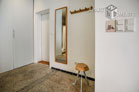 Möblierte 2-Zimmer-Wohnung mit Terrasse und Garten in Köln-Nippes
