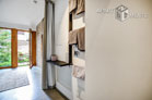 Möblierte 2-Zimmer-Wohnung mit Terrasse und Garten in Köln-Nippes