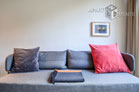 Möblierte 2-Zimmer-Wohnung mit Terrasse und Garten in Köln-Nippes