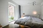 Möblierte 2-Zimmer-Wohnung mit Terrasse und Garten in Köln-Nippes