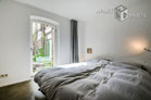 Möblierte 2-Zimmer-Wohnung mit Terrasse und Garten in Köln-Nippes